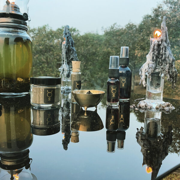 Hermanubis II elixir incense lamp Hermanubis II elixir incense lamp