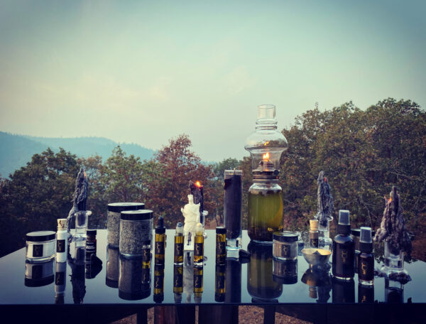 Hermanubis II family portrait altar Hermanubis II family portrait altar