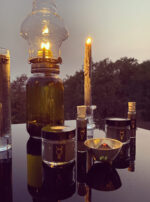 Hermanubis II lamp incense powder