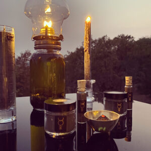 Hermanubis Oil Lamps