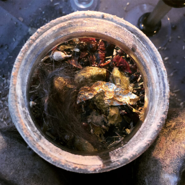 Hermanubis II oil hair Hermanubis II oil hair