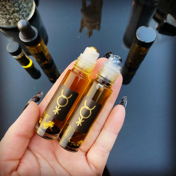 Hermanubis II oil rollers Hermanubis II oil rollers