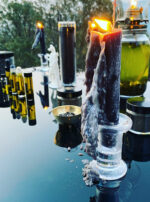 Hermanubis II oils altar lamp