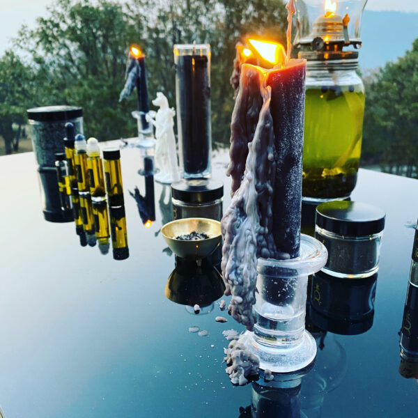 Hermanubis II oils altar lamp Hermanubis II oils altar lamp