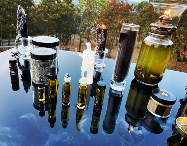 Hermanubis II oils bath salts incense Hermanubis II oils bath salts incense