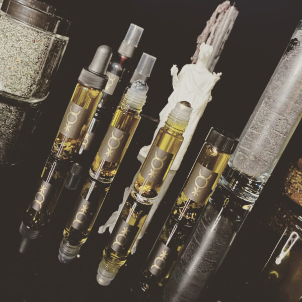 Hermanubis II oils gallery Hermanubis II oils gallery