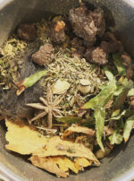 Hermanubis II powder incense interior