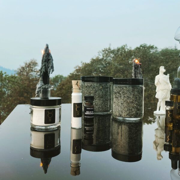 Hermanubis II ritual salt bath salt balm of hermanubis Hermanubis II ritual salt bath salt balm of hermanubis