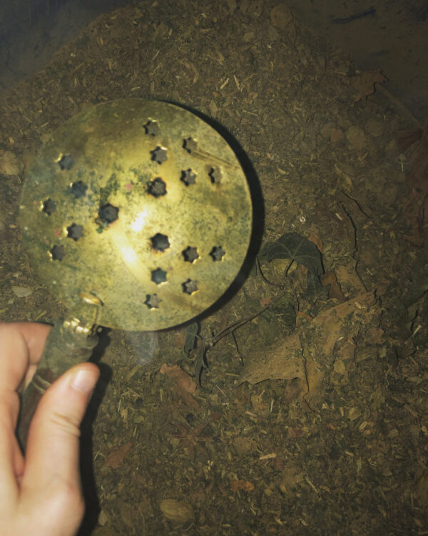 Hermanubis II smoking powder incense Hermanubis II smoking powder incense