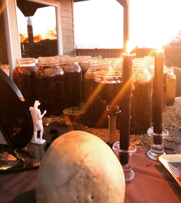 Hermanubis II sunrise altar main Hermanubis II sunrise altar main