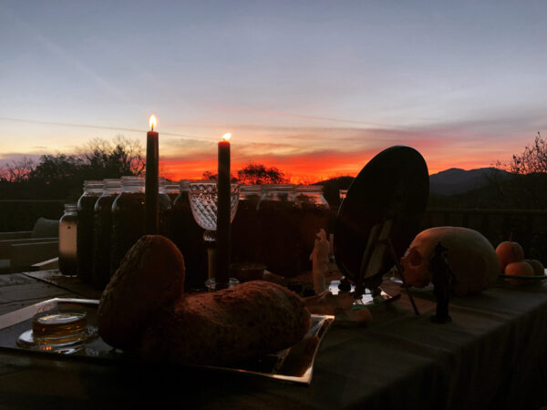 Hermanubis II sunrise wide altar main Hermanubis II sunrise wide altar main