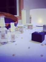 Immortal Heart Altarscape Reliquary Bath Salt, Water, Steep, Smoke, Candle