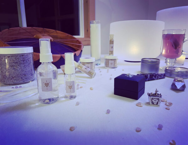 Immortal Heart Altarscape Reliquary Bath Salt, Water, Steep, Smoke, Candle Immortal Heart Altarscape Reliquary Bath Salt, Water, Steep, Smoke, Candle