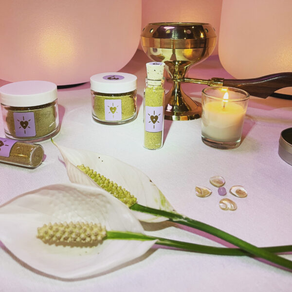 Immortal Heart Ascending Powder Incense Immortal Heart Ascending Powder Incense