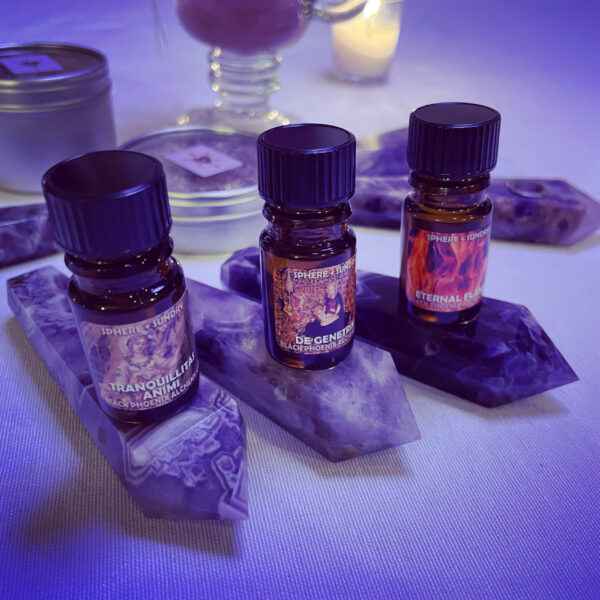 Immortal Heart BPAL Trio Immortal Heart BPAL Trio