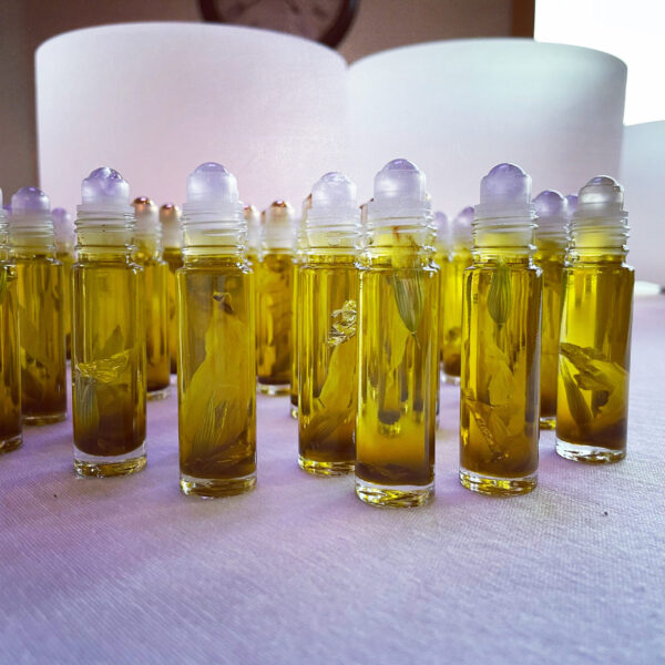 Immortal Heart Cape Amethyst Roller Oil Immortal Heart Cape Amethyst Roller Oil