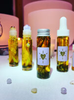 Immortal Heart Oils rollers dropper cap kits