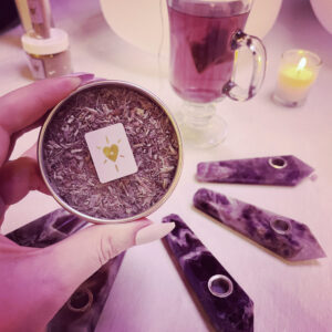 Immortal Heart Herbal Steep + Smoke