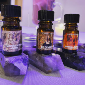 Immortal Heart Talismanic Perfumes Trio