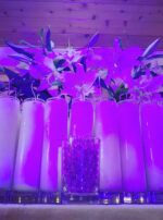 Immortal Heart candles cape amethyst gems