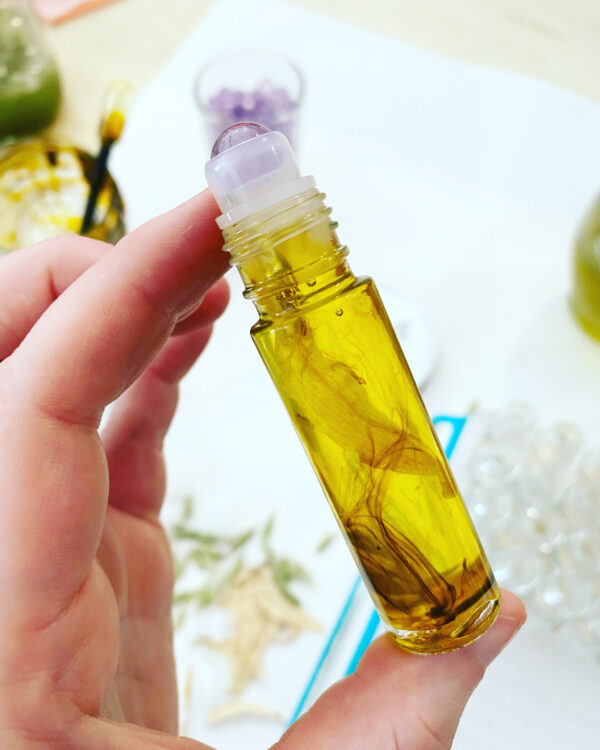 Immortal Heart cape amethyst roller oil Immortal Heart cape amethyst roller oil