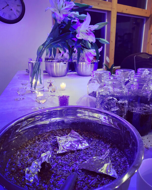 Immortal Heart honey altar tincture