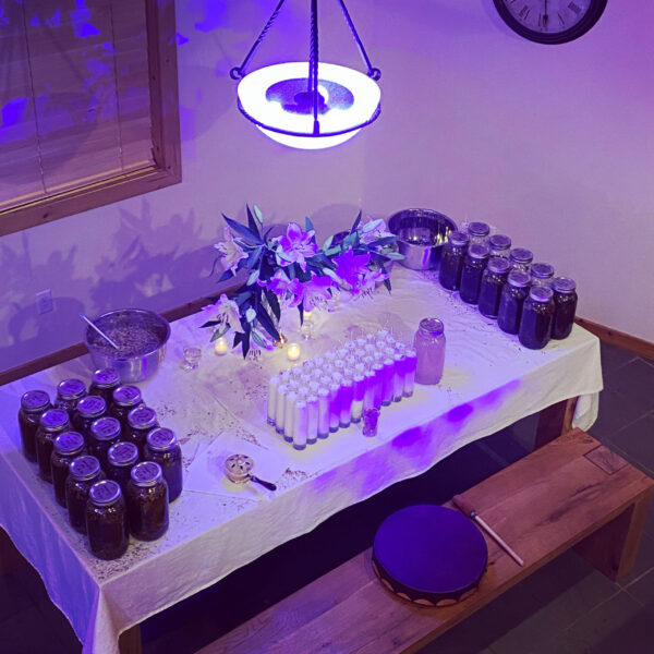 Immortal Heart main altar description candles, oils, honey, salve, tincture Immortal Heart main altar description candles, oils, honey, salve, tincture