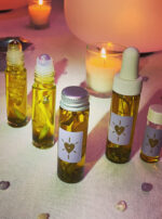 Immortal Heart oils cape amethyst oil electrum