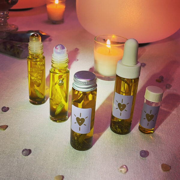 Immortal Heart oils cape amethyst oil electrum Immortal Heart oils cape amethyst oil electrum