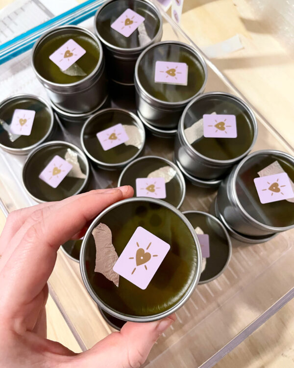 Immortal Heart salve bulk pots Immortal Heart salve bulk pots