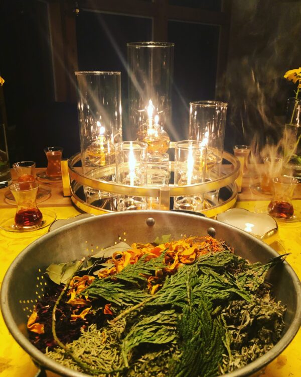 Incence Powder Herbs Suffumigatioin Incence Powder Herbs Suffumigatioin