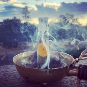 Golden Sol Self-Igniting Incense