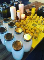 Jupiter in Sagittarius After Candles Waters Oils