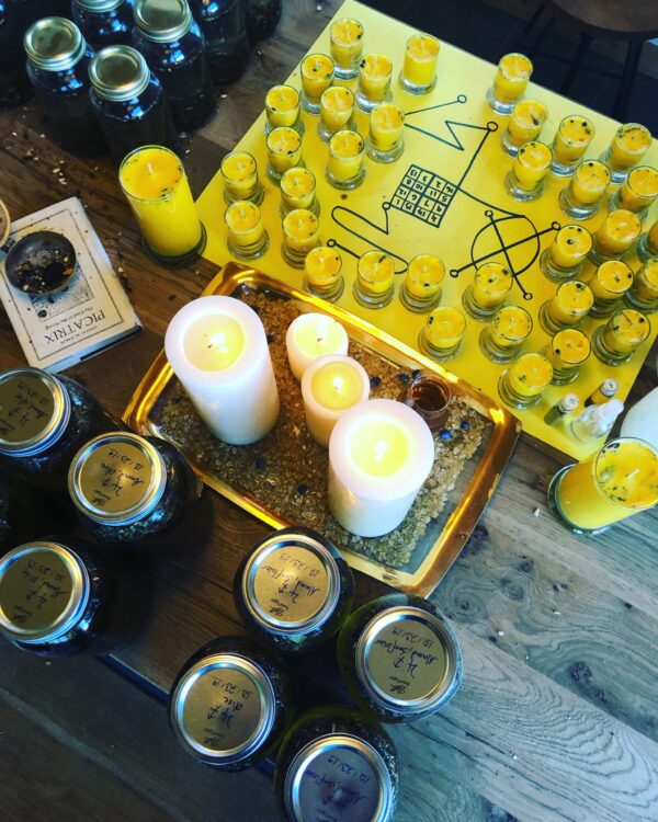 Jupiter in Sagittarius Altar Picatrix Oil Jupiter in Sagittarius Altar Picatrix Oil