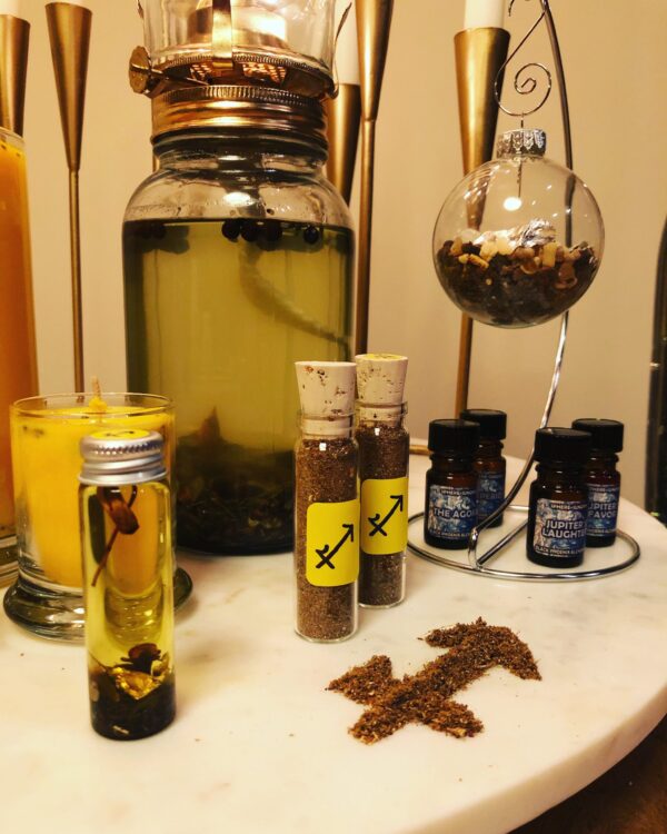 Jupiter in Sagittarius BPAL Incense Oil Candle Group Jupiter in Sagittarius BPAL Incense Oil Candle Group