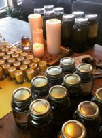 Jupiter in Sagittarius Oil Lamps Candles