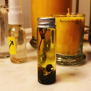 Jupiter in Sagittarius Oil