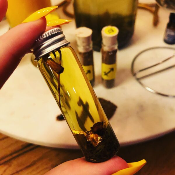 Jupiter in Sagittarius Oil Jupiter in Sagittarius Oil