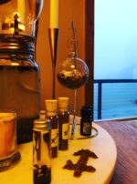 Jupiter in Sagittarius Ornament Group Blue