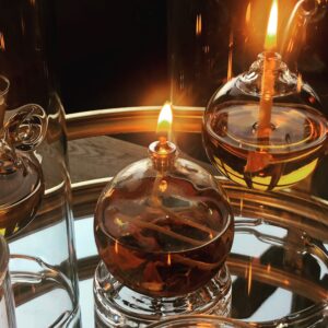 Oil Lamps of Golden Sol