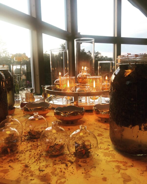 Lamps Altar Making Lamps Altar Making