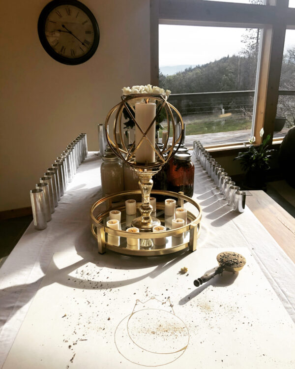 Luminous Crown Altar Later Luminous Crown Altar Later