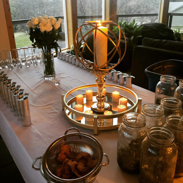 Luminous Crown Altar Prep Oil Tincture Luminous Crown Altar Prep Oil Tincture