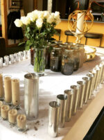 Luminous Crown Candles Altar Hydrosol