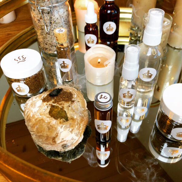 Luminous Crown Incense Water Oil Series Luminous Crown Incense Water Oil Series