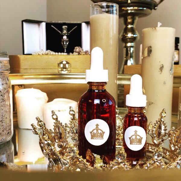 Luminous Crown Tincture Main Talisman Luminous Crown Tincture Main Talisman