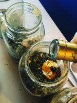 Luminous Crown Tincture Pouring Gallery