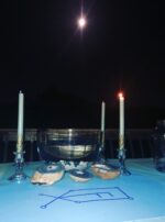 Man Deneb Algedi Moon