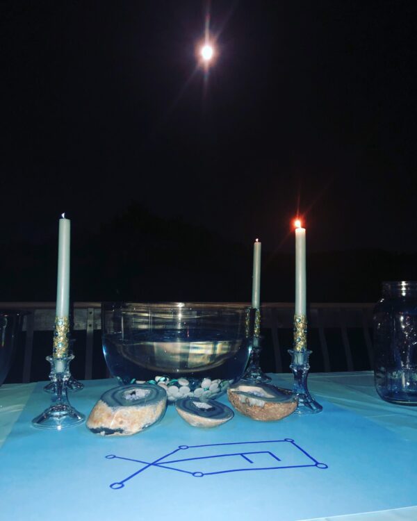 Man Deneb Algedi Moon Man Deneb Algedi Moon