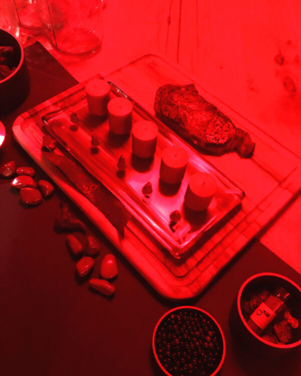 Mars in Scorpio Altarscape Offerings Mars in Scorpio Altarscape Offerings